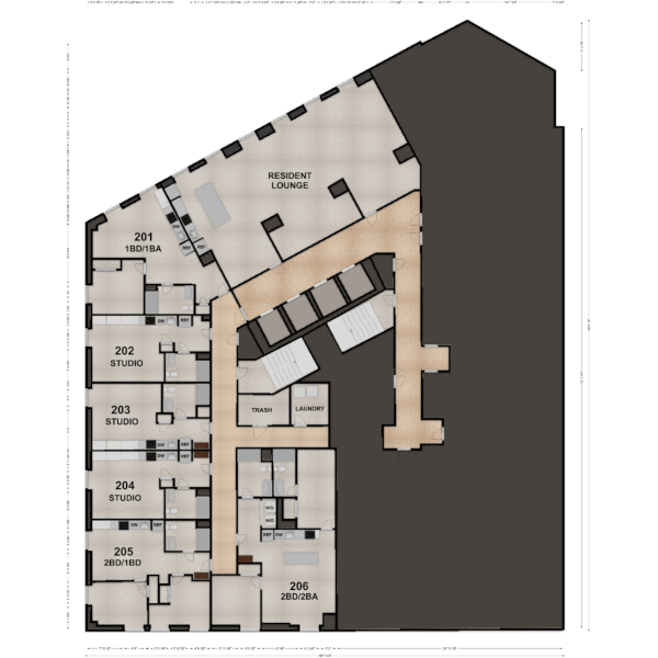 Chimes floor 2